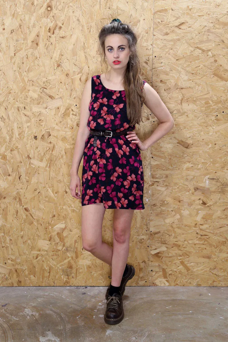 90s Loose Fitting Shift Dress
