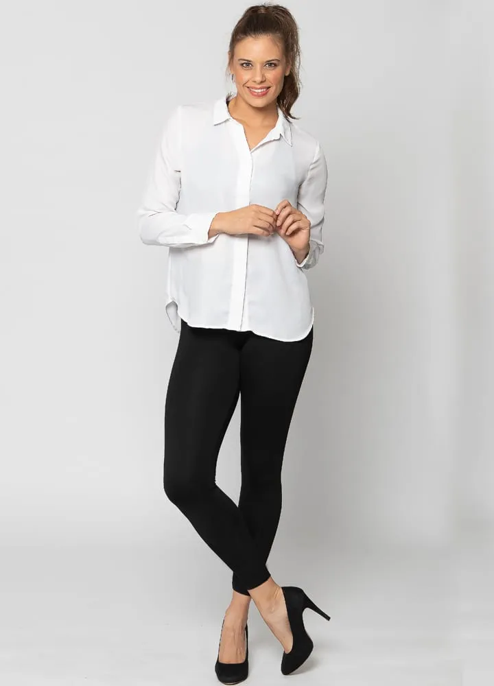 Ankle Shaping Ponte Pants