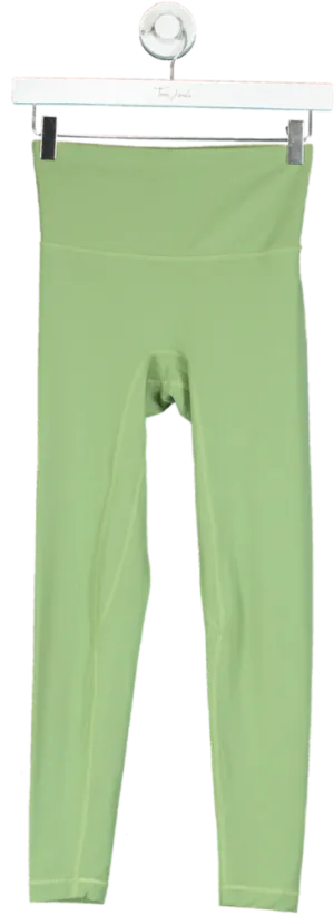 Another Version Green High-Waisted Leggings UK M
