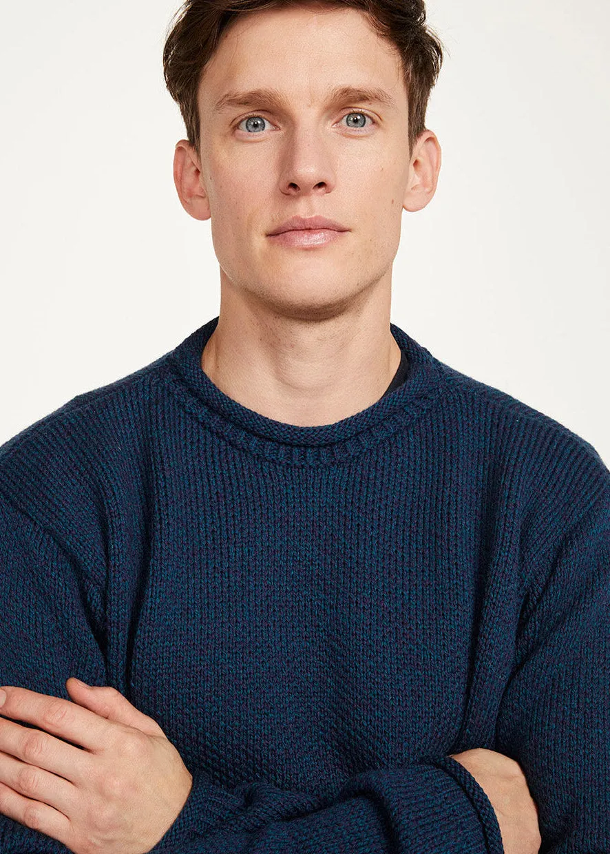 Aran Roll Neck Sweater | Atlantic
