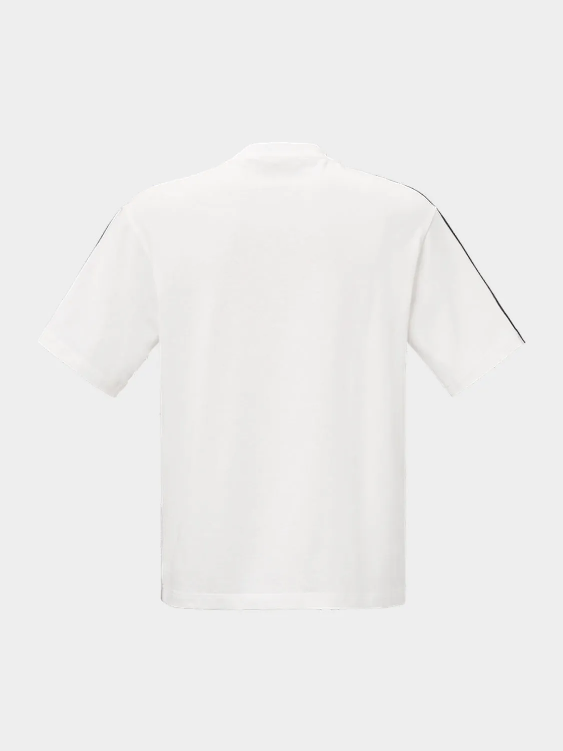 ATELIER SPRAYED T-SHIRT WHITE