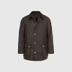 Barbour Ashby Wax Jacket - Olive
