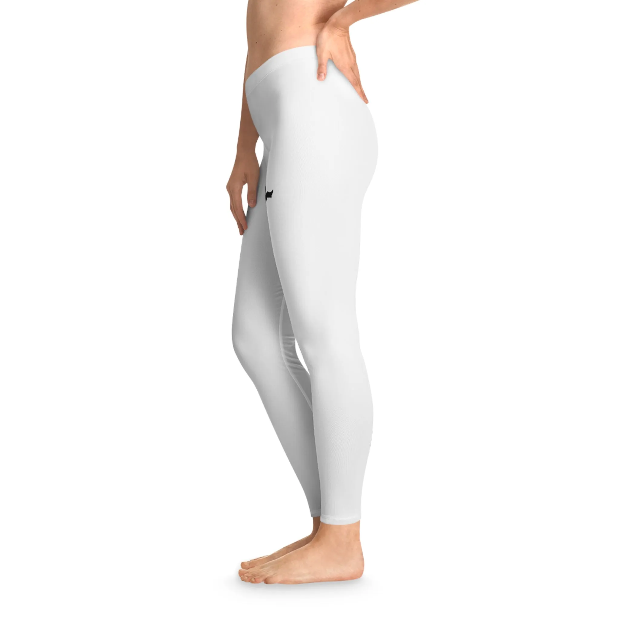 Barcode Stretchy Leggings