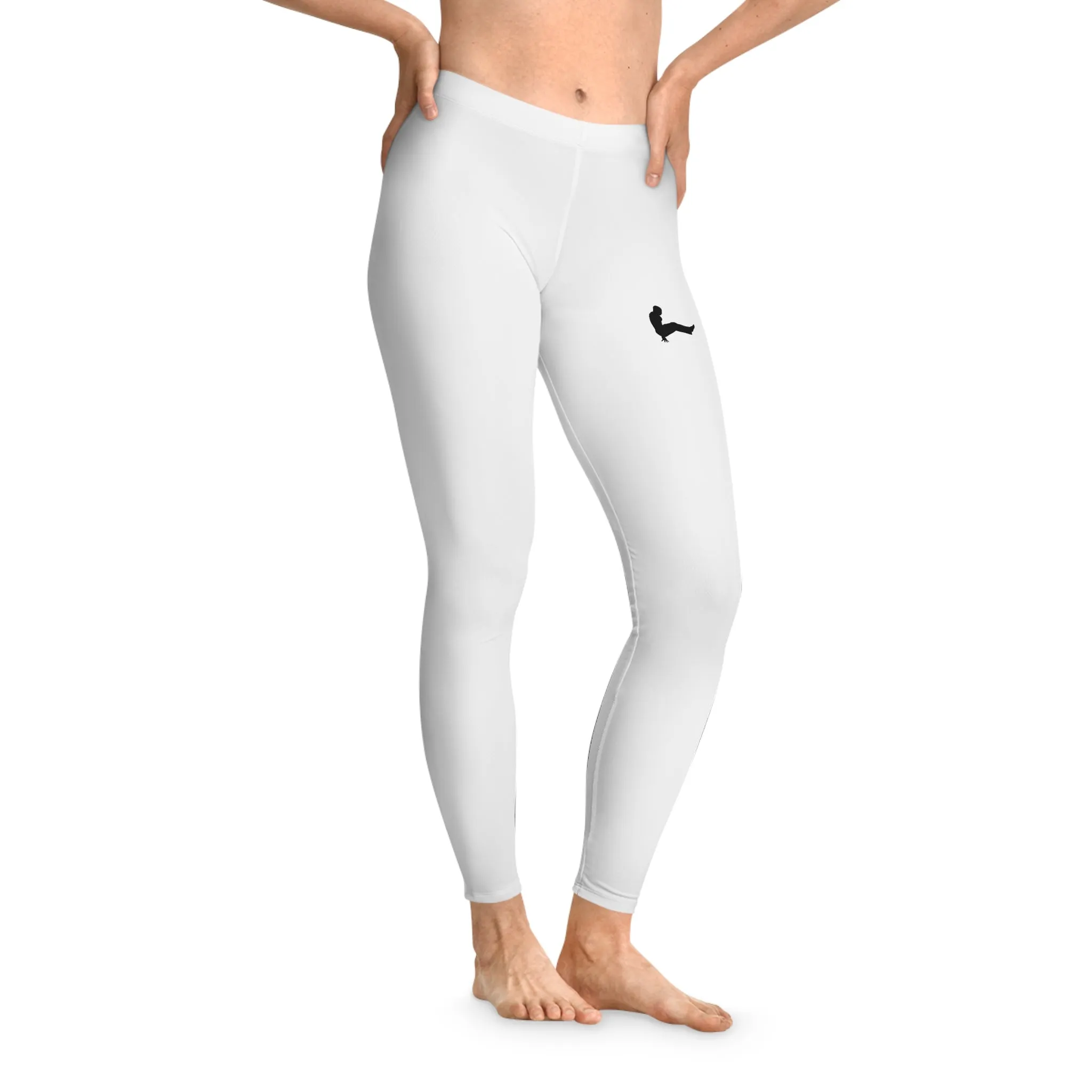 Barcode Stretchy Leggings