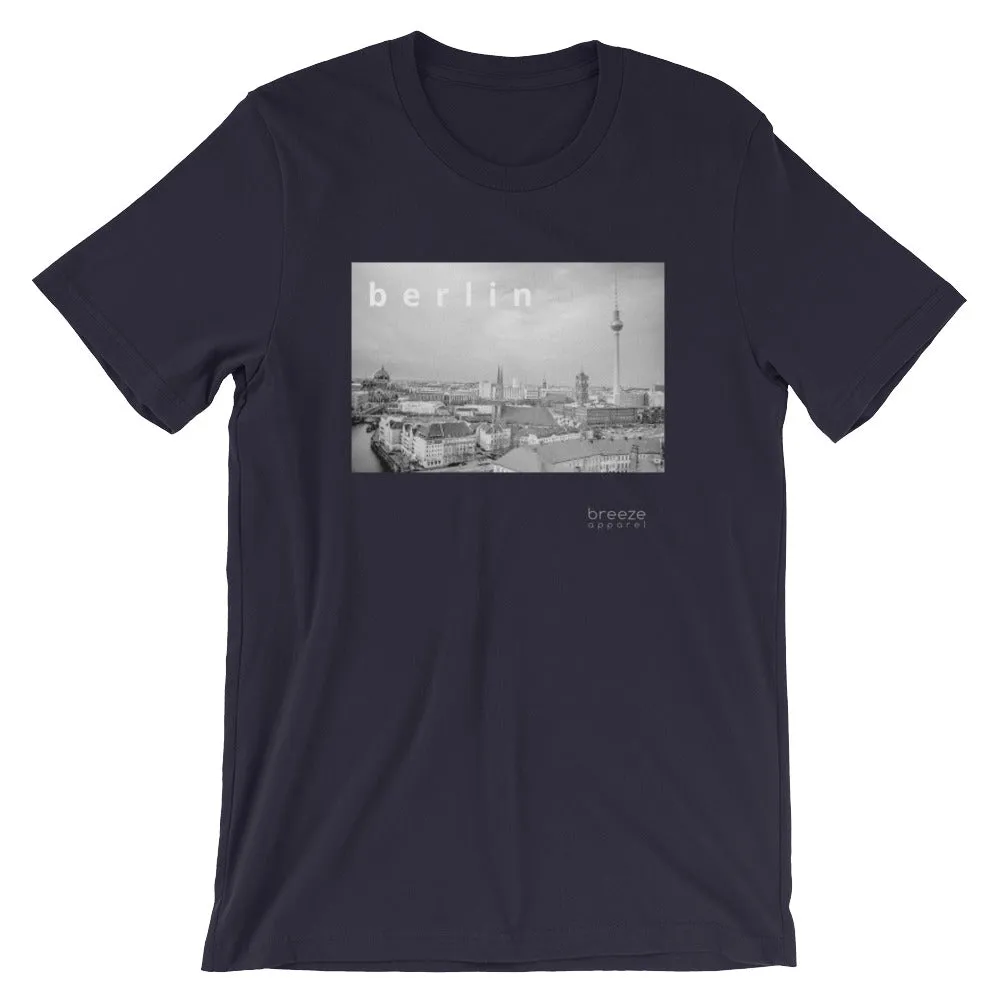 'Berlin, Germany' unisex short-sleeved shirt