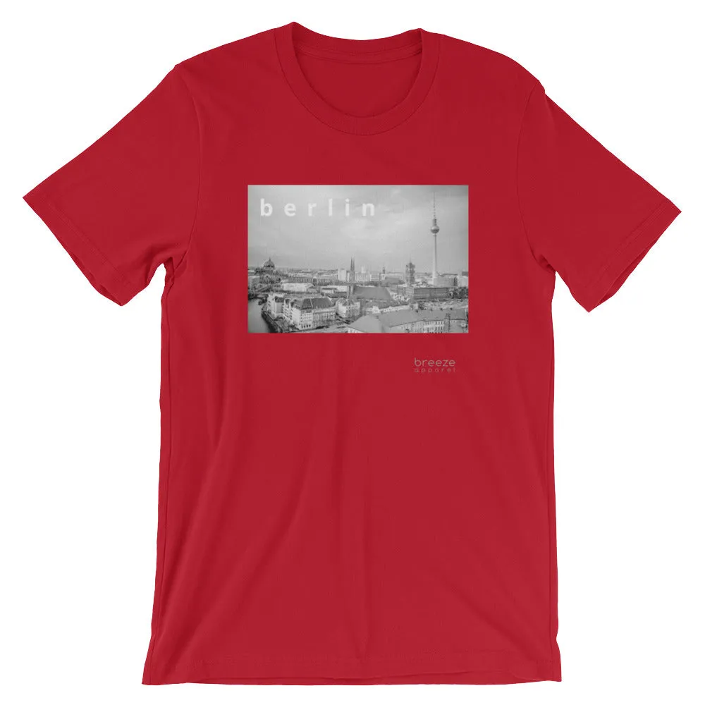 'Berlin, Germany' unisex short-sleeved shirt