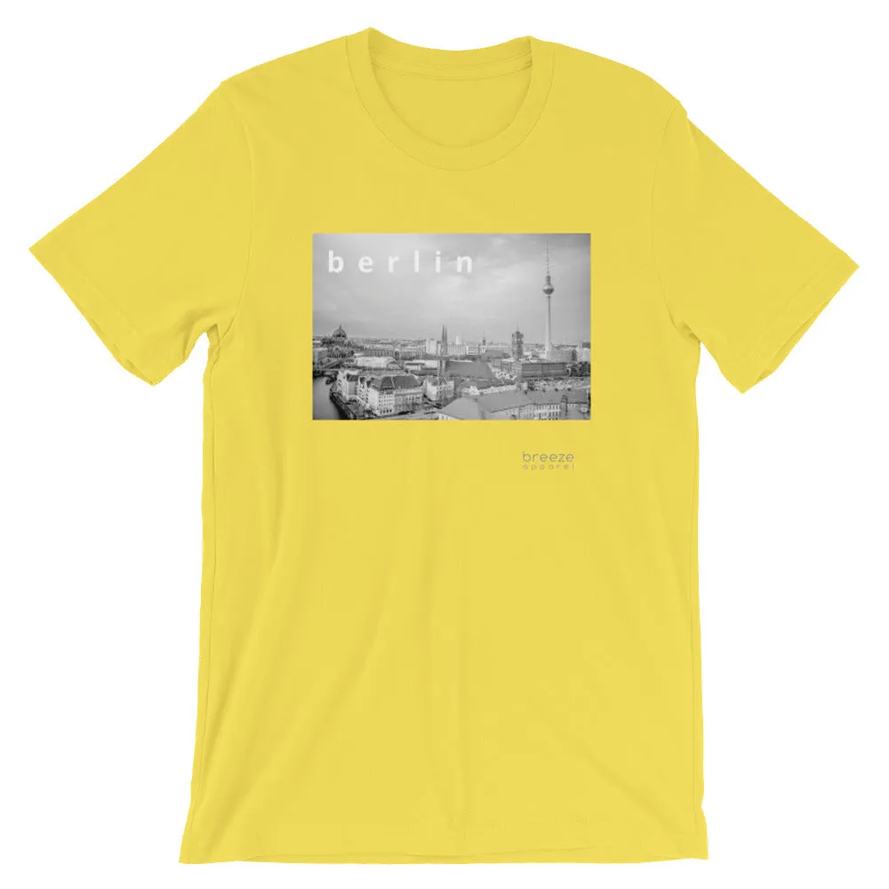 'Berlin, Germany' unisex short-sleeved shirt
