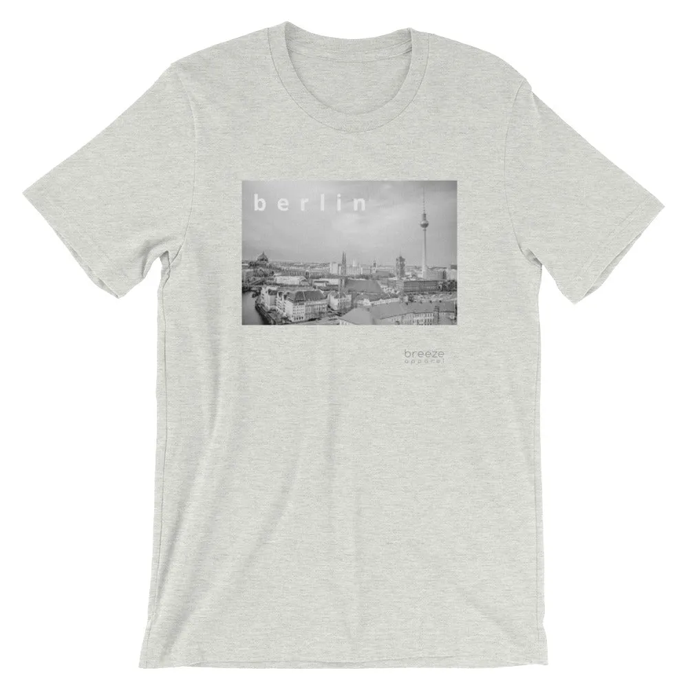 'Berlin, Germany' unisex short-sleeved shirt