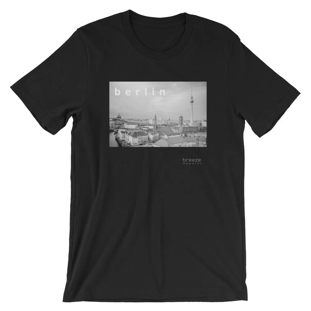 'Berlin, Germany' unisex short-sleeved shirt