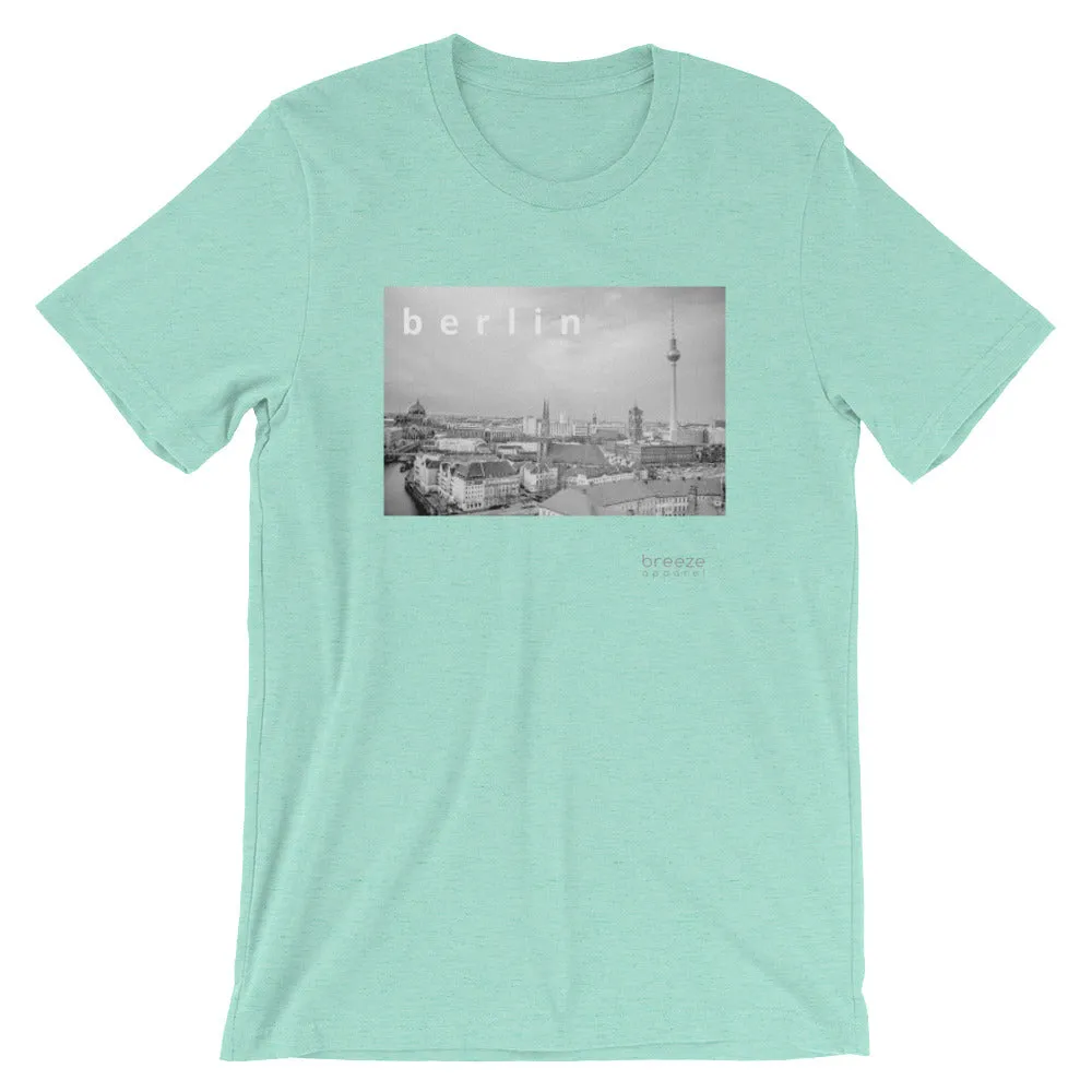 'Berlin, Germany' unisex short-sleeved shirt