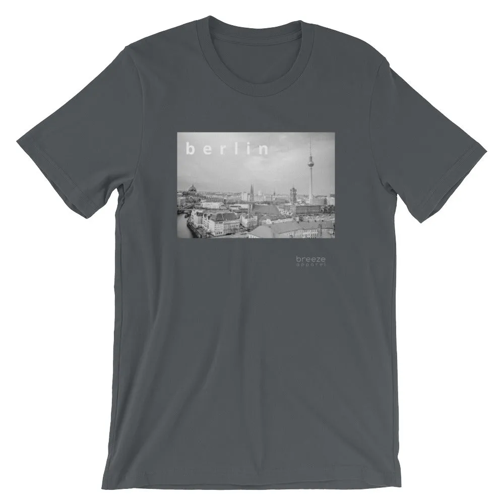 'Berlin, Germany' unisex short-sleeved shirt