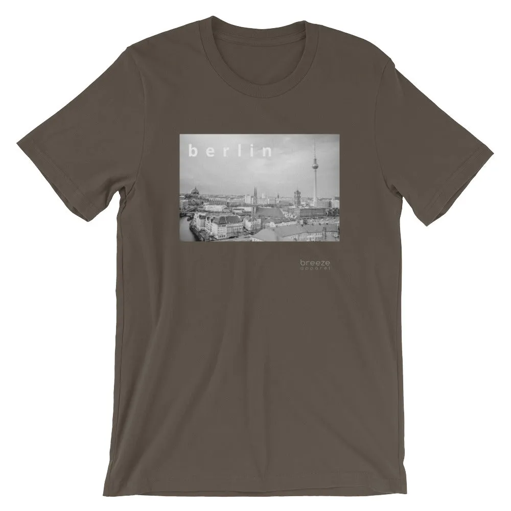 'Berlin, Germany' unisex short-sleeved shirt