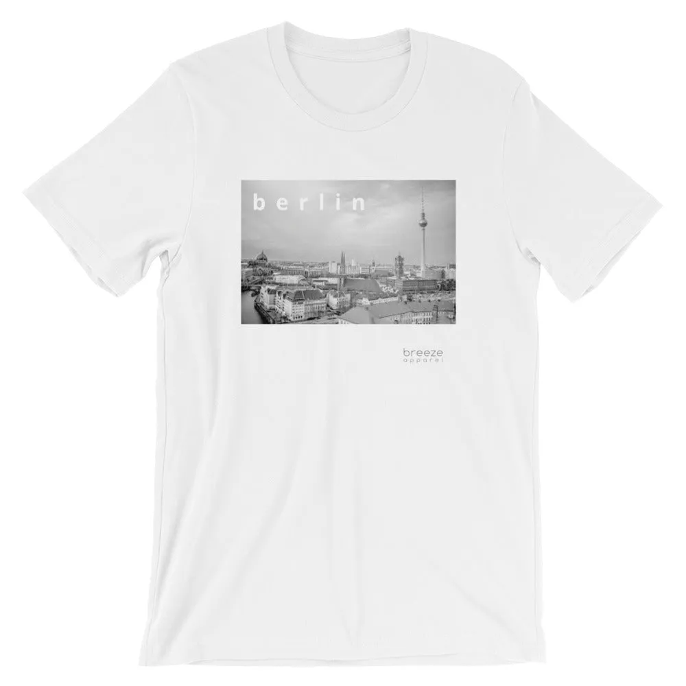 'Berlin, Germany' unisex short-sleeved shirt