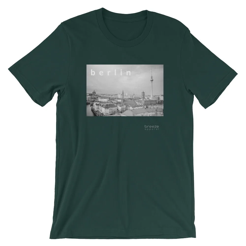 'Berlin, Germany' unisex short-sleeved shirt
