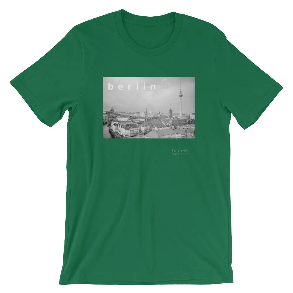 'Berlin, Germany' unisex short-sleeved shirt