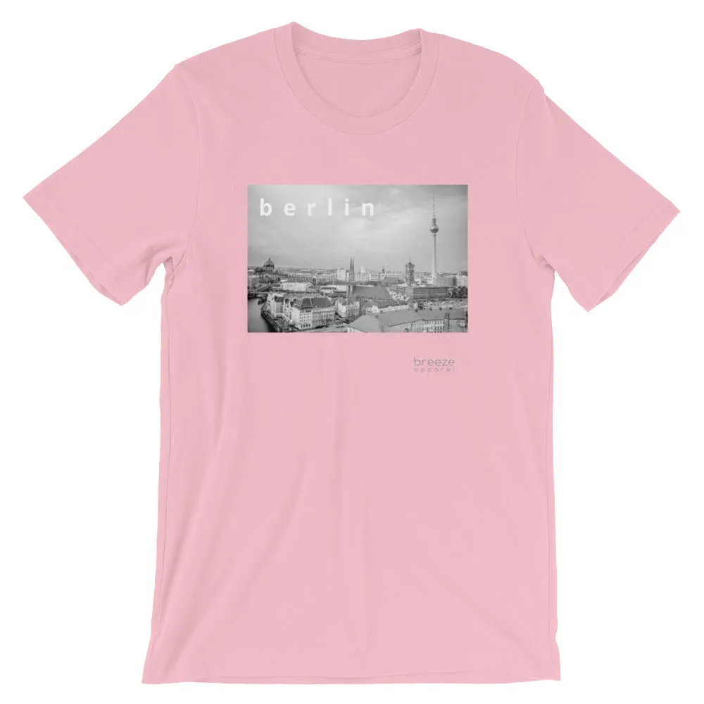 'Berlin, Germany' unisex short-sleeved shirt