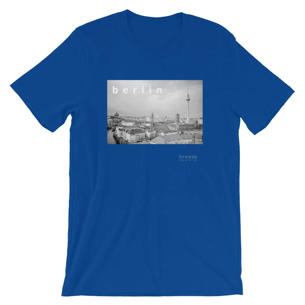 'Berlin, Germany' unisex short-sleeved shirt
