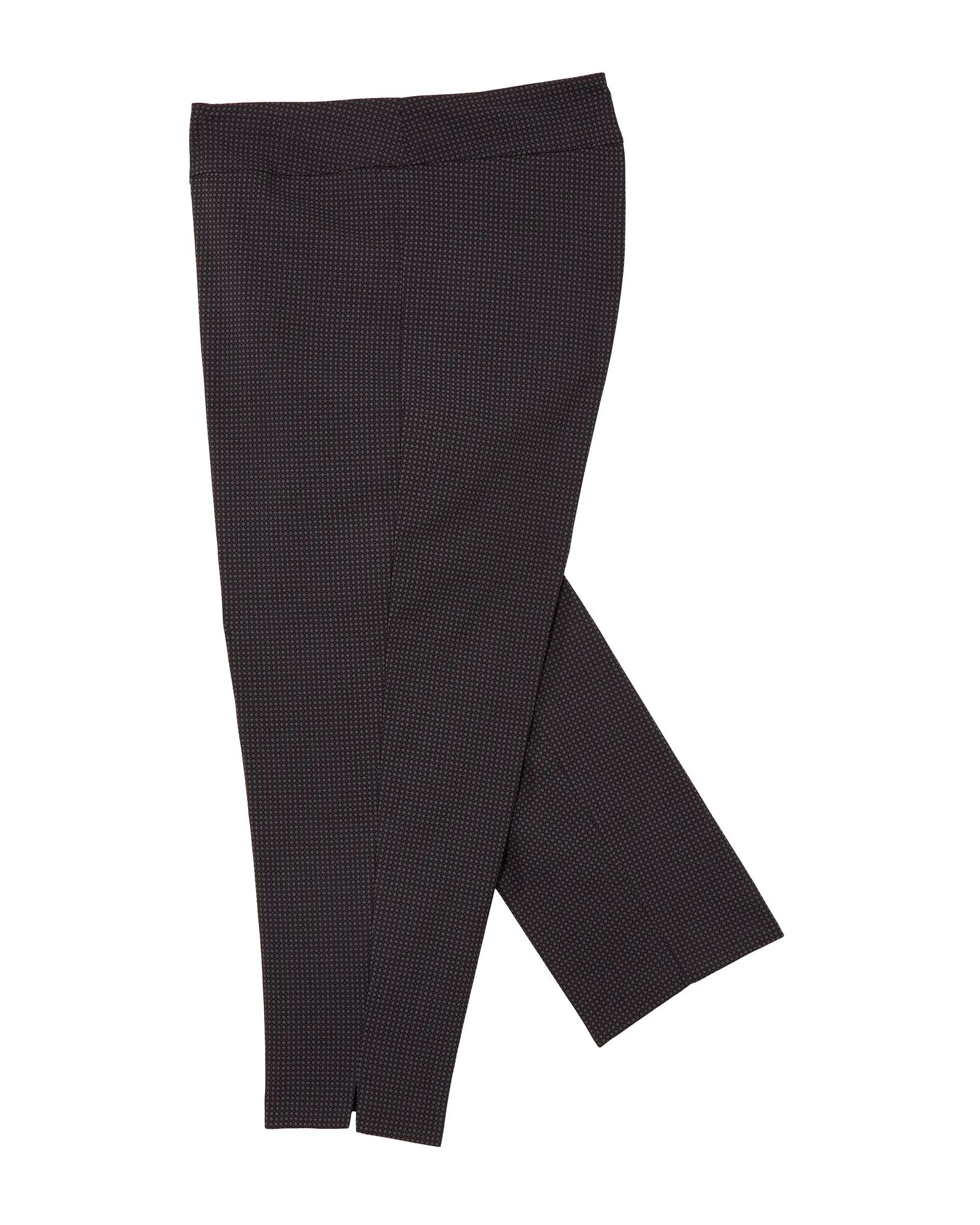 Berlin Pull-On Ankle Pant | Navy / Black