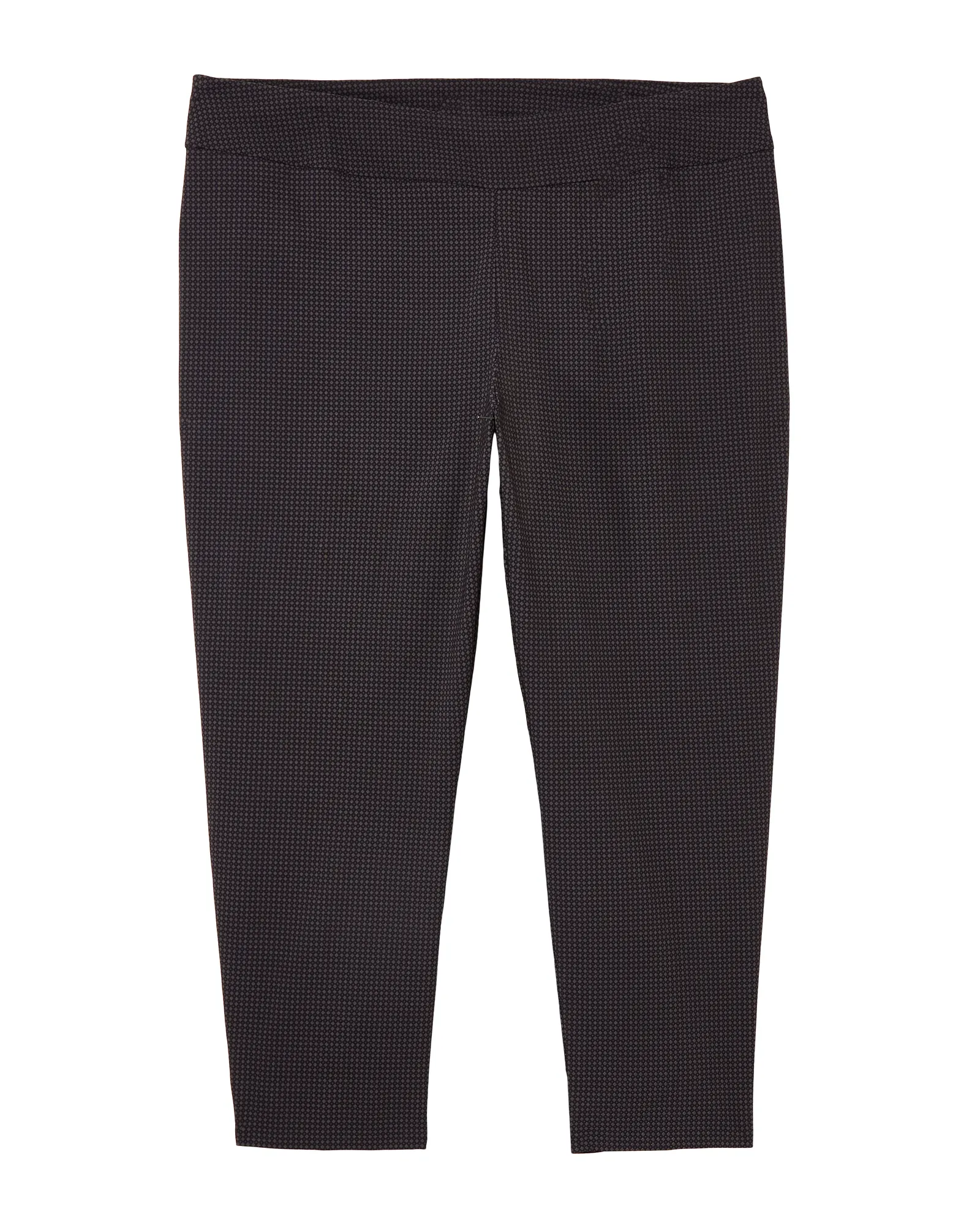 Berlin Pull-On Ankle Pant | Navy / Black