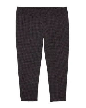 Berlin Pull-On Ankle Pant | Navy / Black