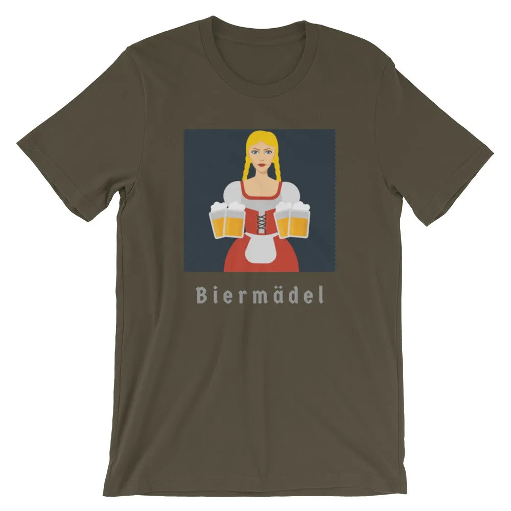 'Biermdel' unisex short-sleeved shirt