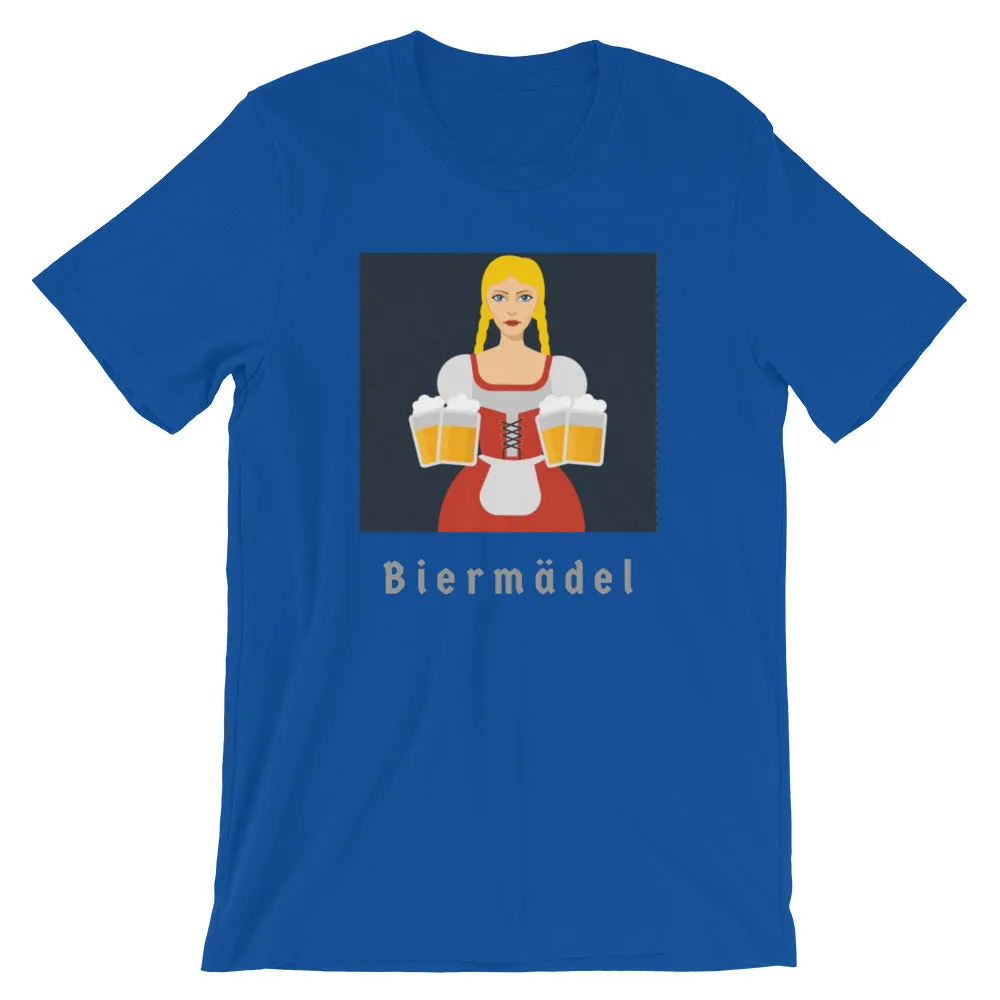 'Biermdel' unisex short-sleeved shirt