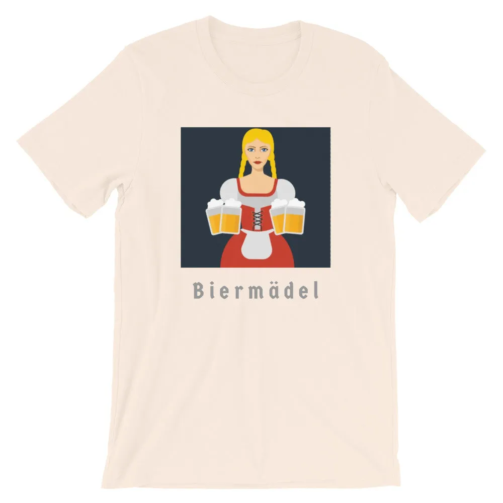 'Biermdel' unisex short-sleeved shirt
