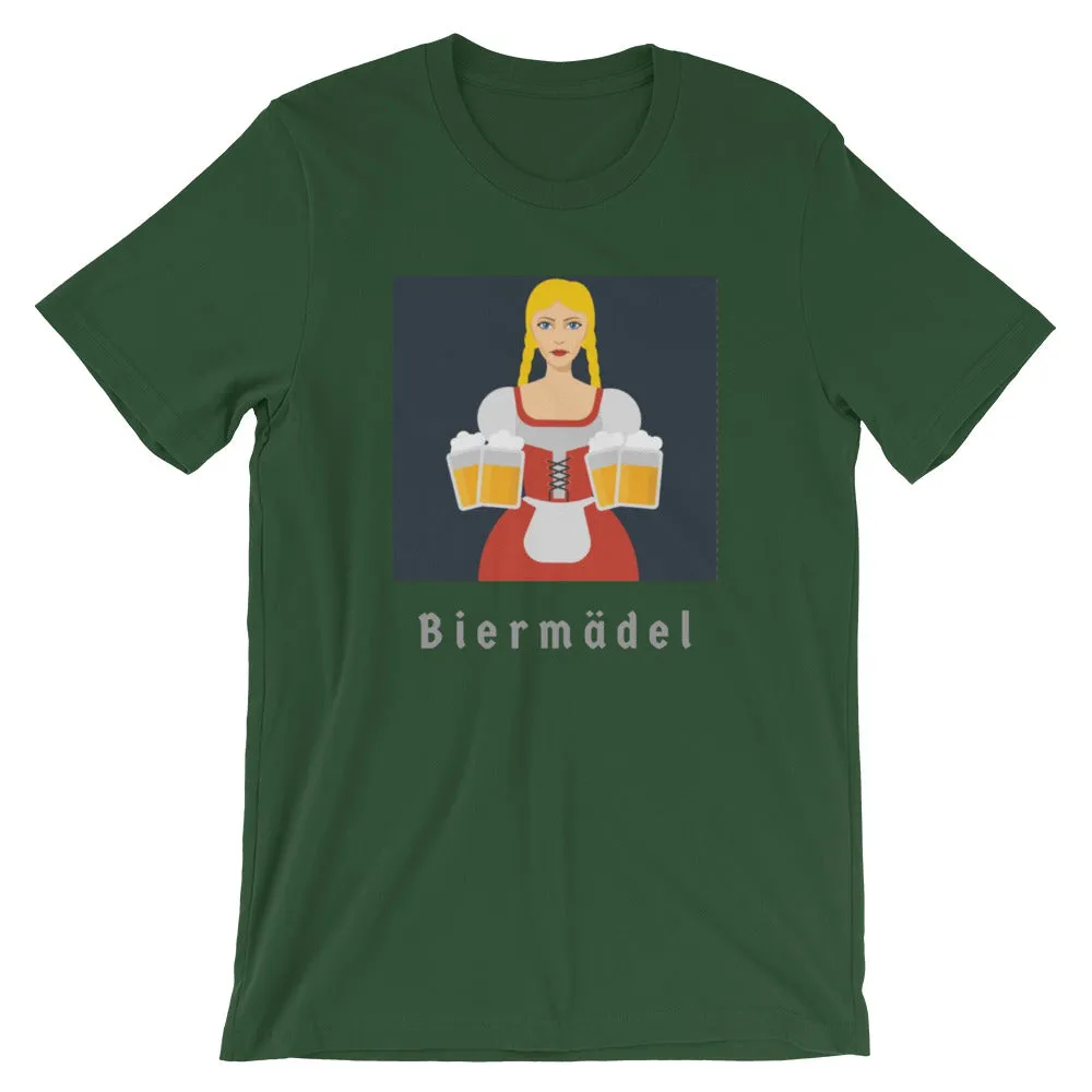'Biermdel' unisex short-sleeved shirt