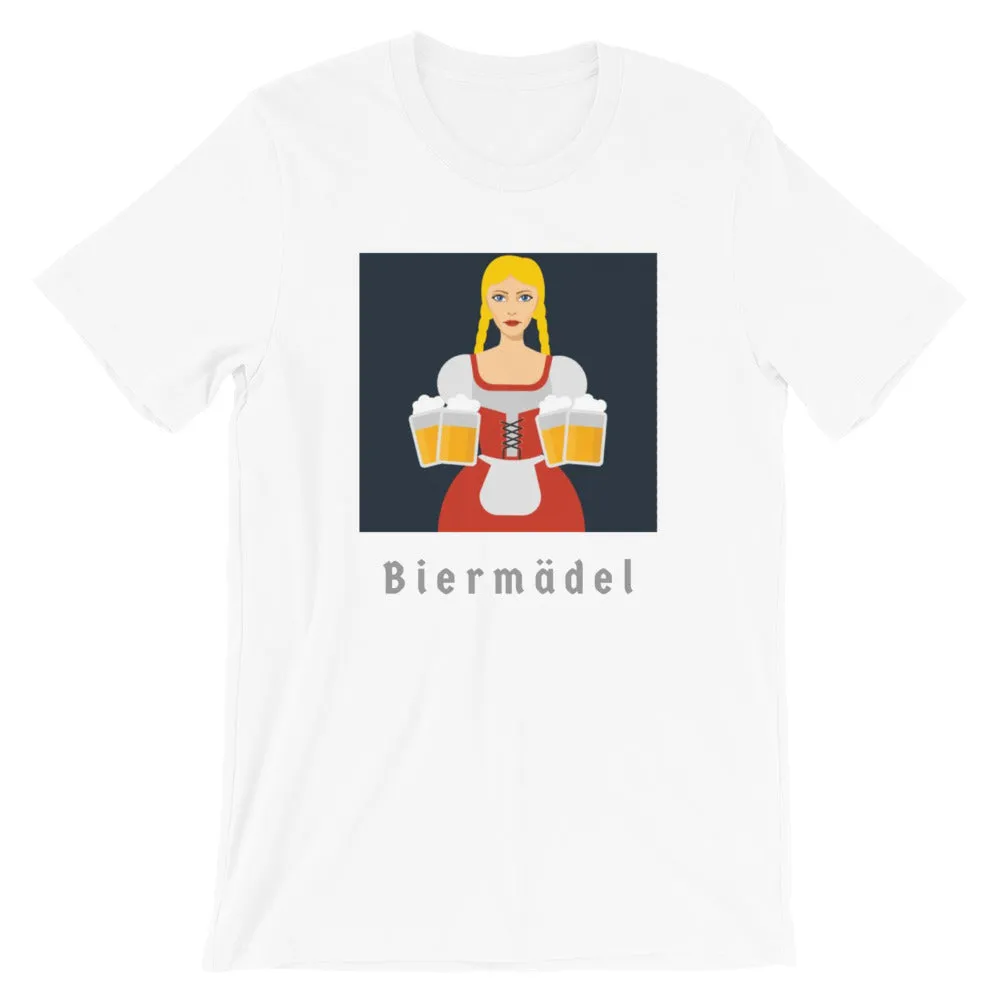 'Biermdel' unisex short-sleeved shirt