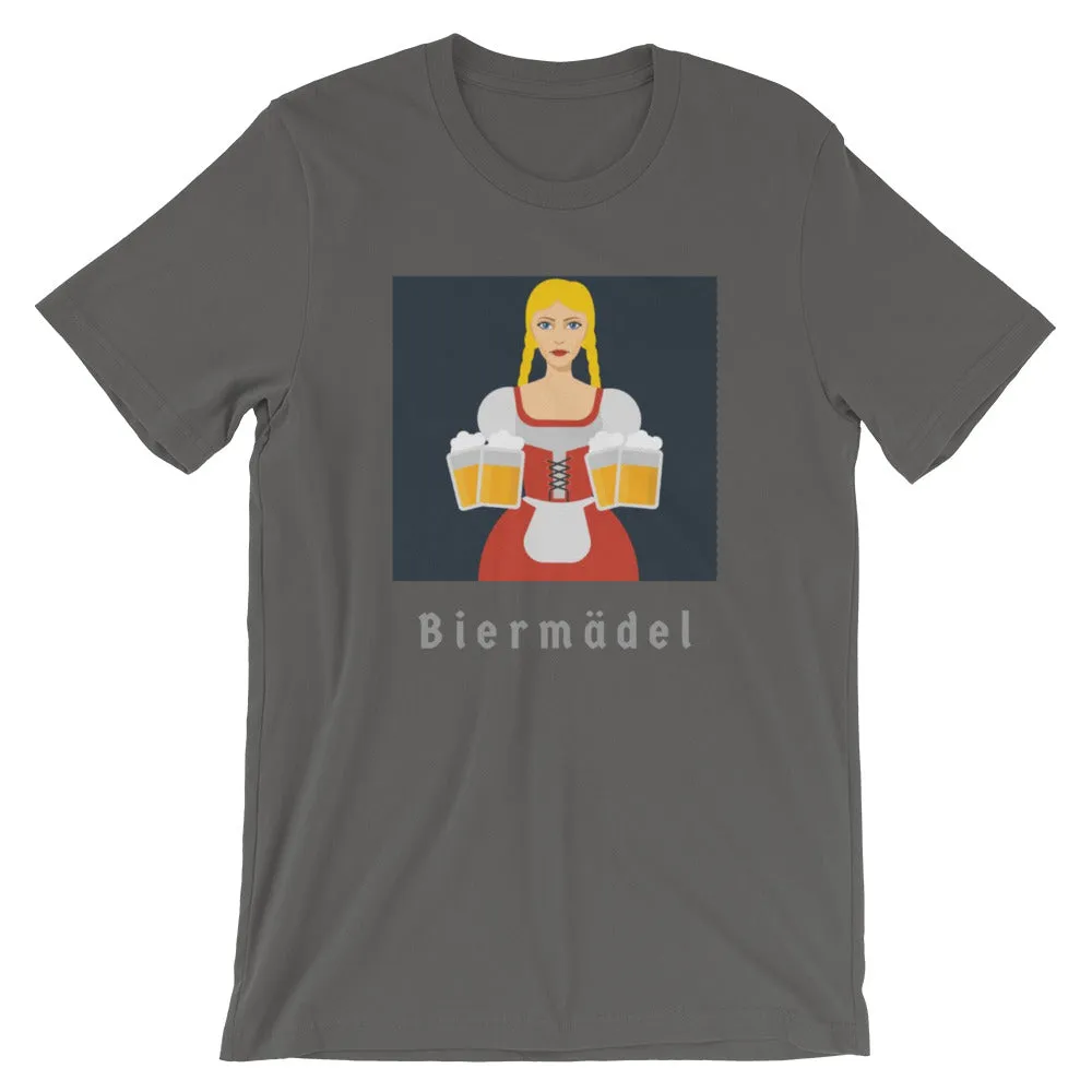 'Biermdel' unisex short-sleeved shirt