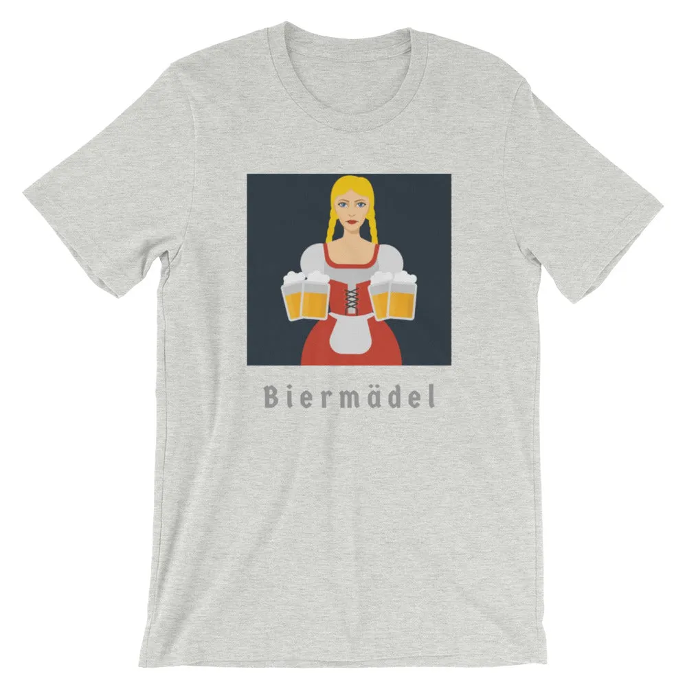 'Biermdel' unisex short-sleeved shirt