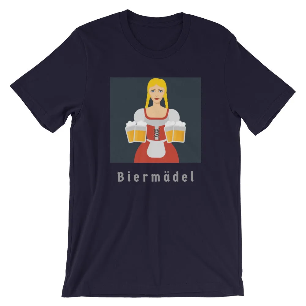 'Biermdel' unisex short-sleeved shirt