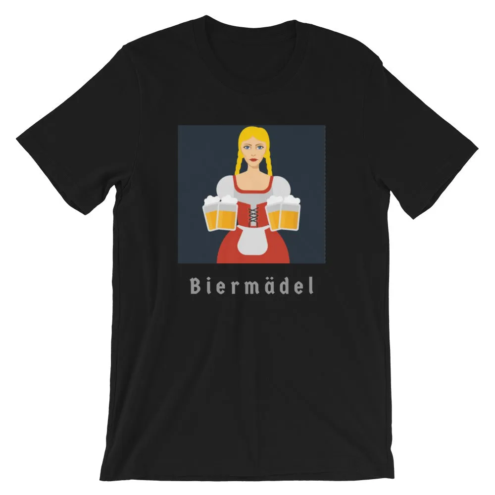 'Biermdel' unisex short-sleeved shirt