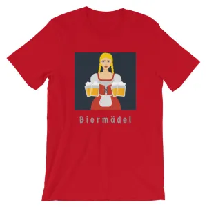 'Biermdel' unisex short-sleeved shirt
