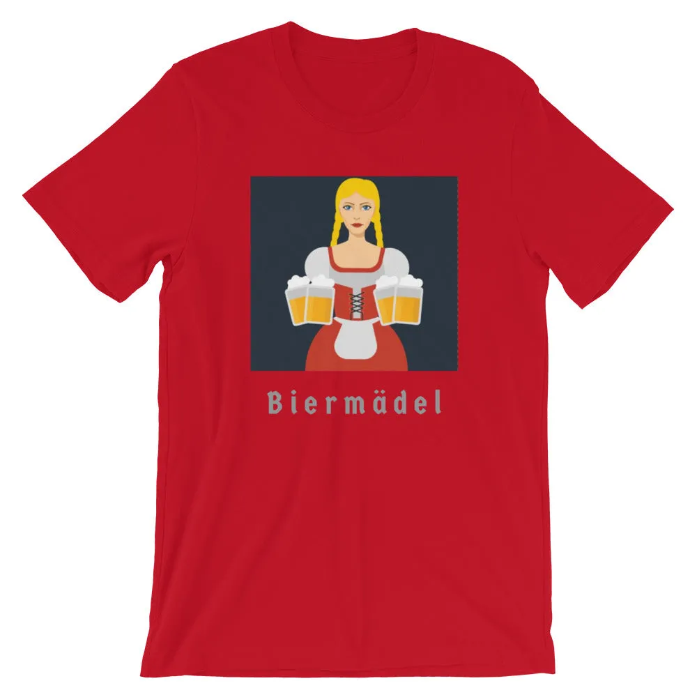 'Biermdel' unisex short-sleeved shirt