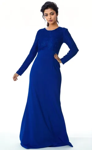 Bow-tie Fetching maxi dress