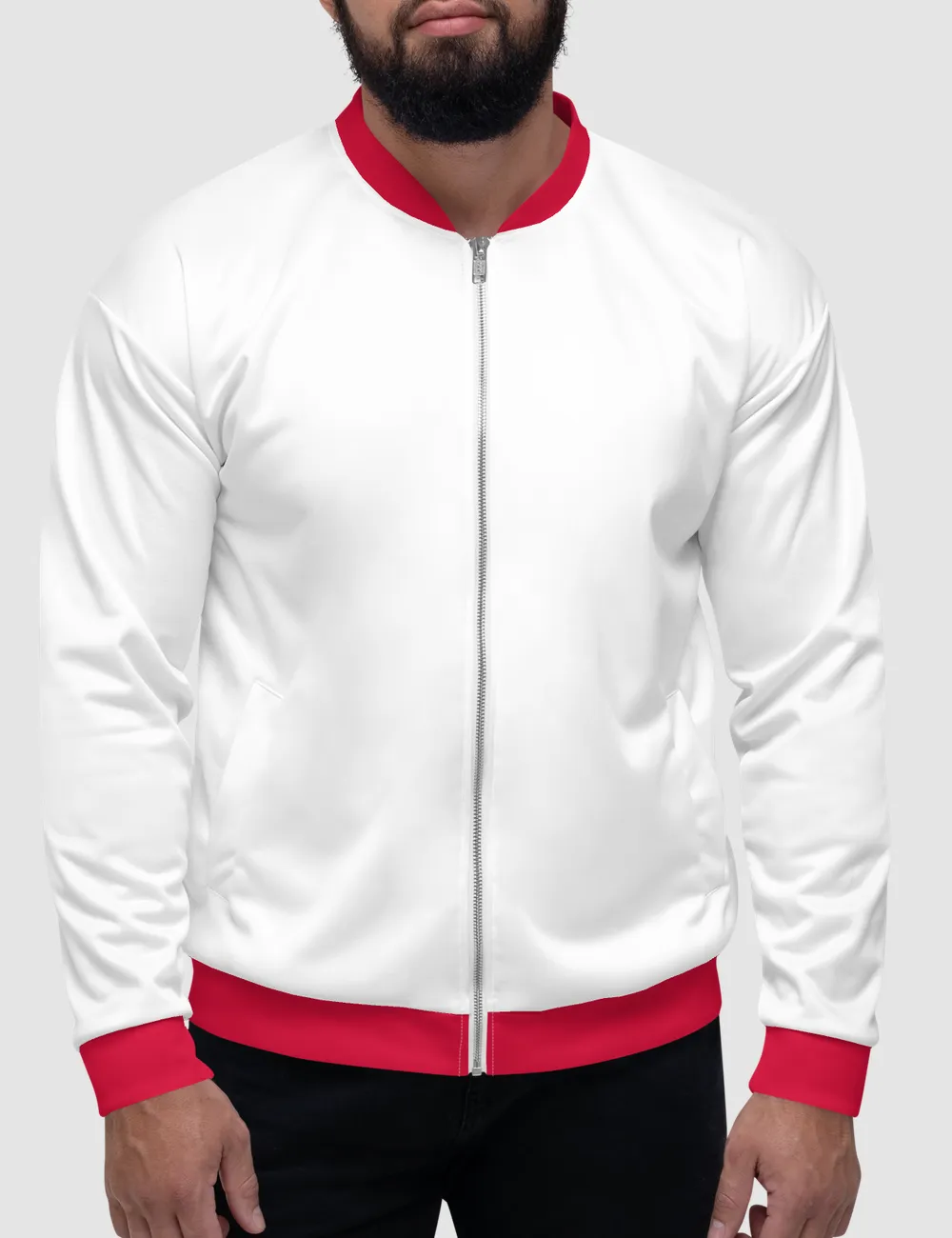 Canadian Flag | Men's Lightweight Bomber Jacket