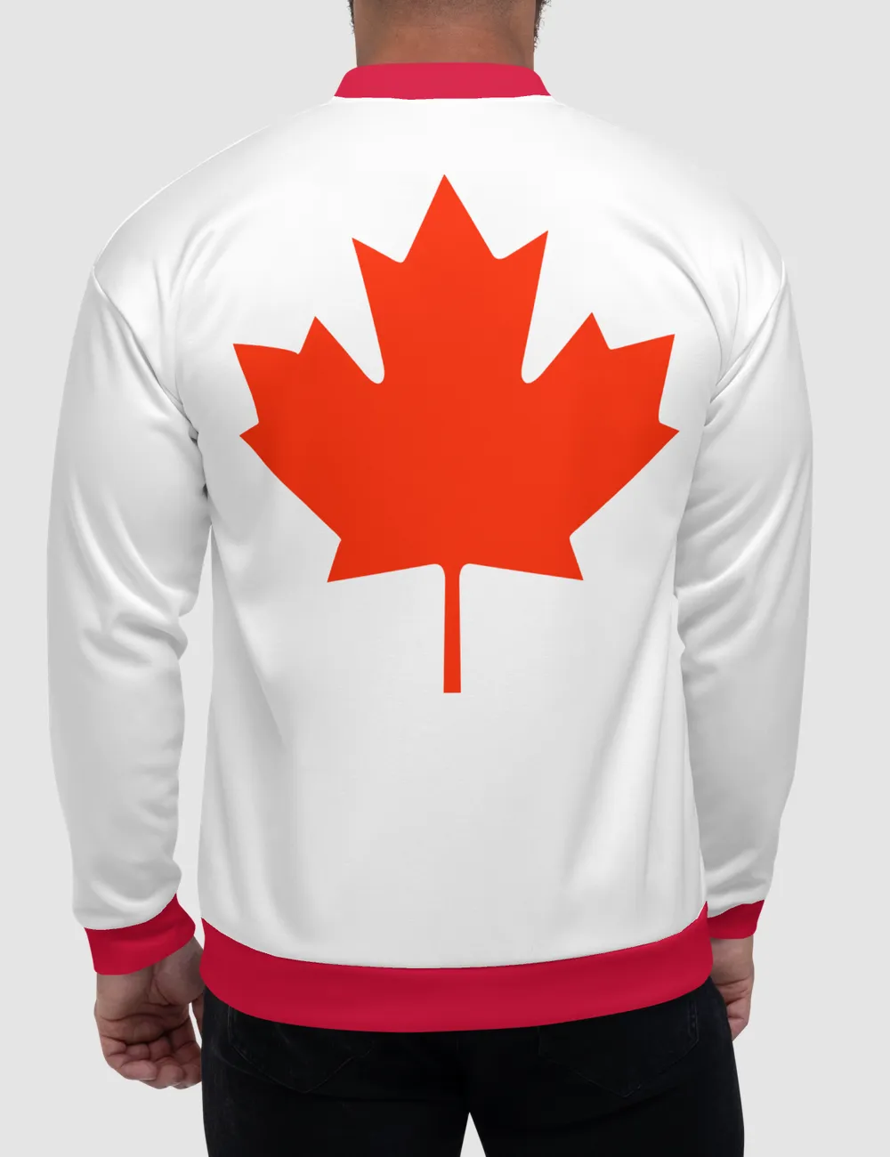 Canadian Flag | Men's Lightweight Bomber Jacket