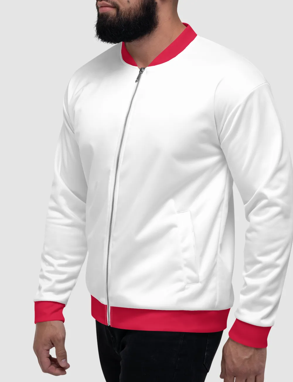 Canadian Flag | Men's Lightweight Bomber Jacket