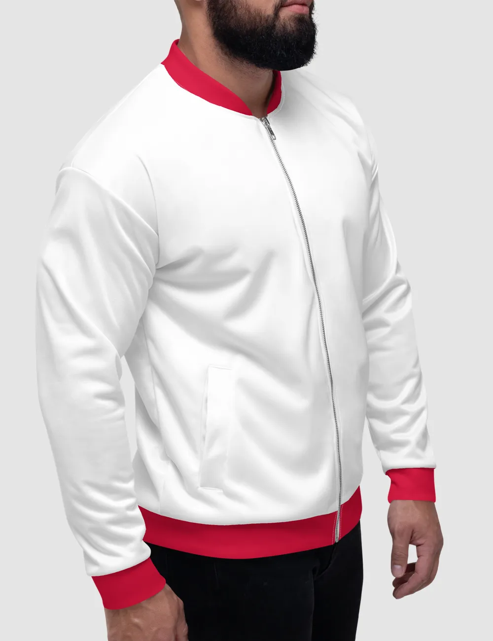Canadian Flag | Men's Lightweight Bomber Jacket