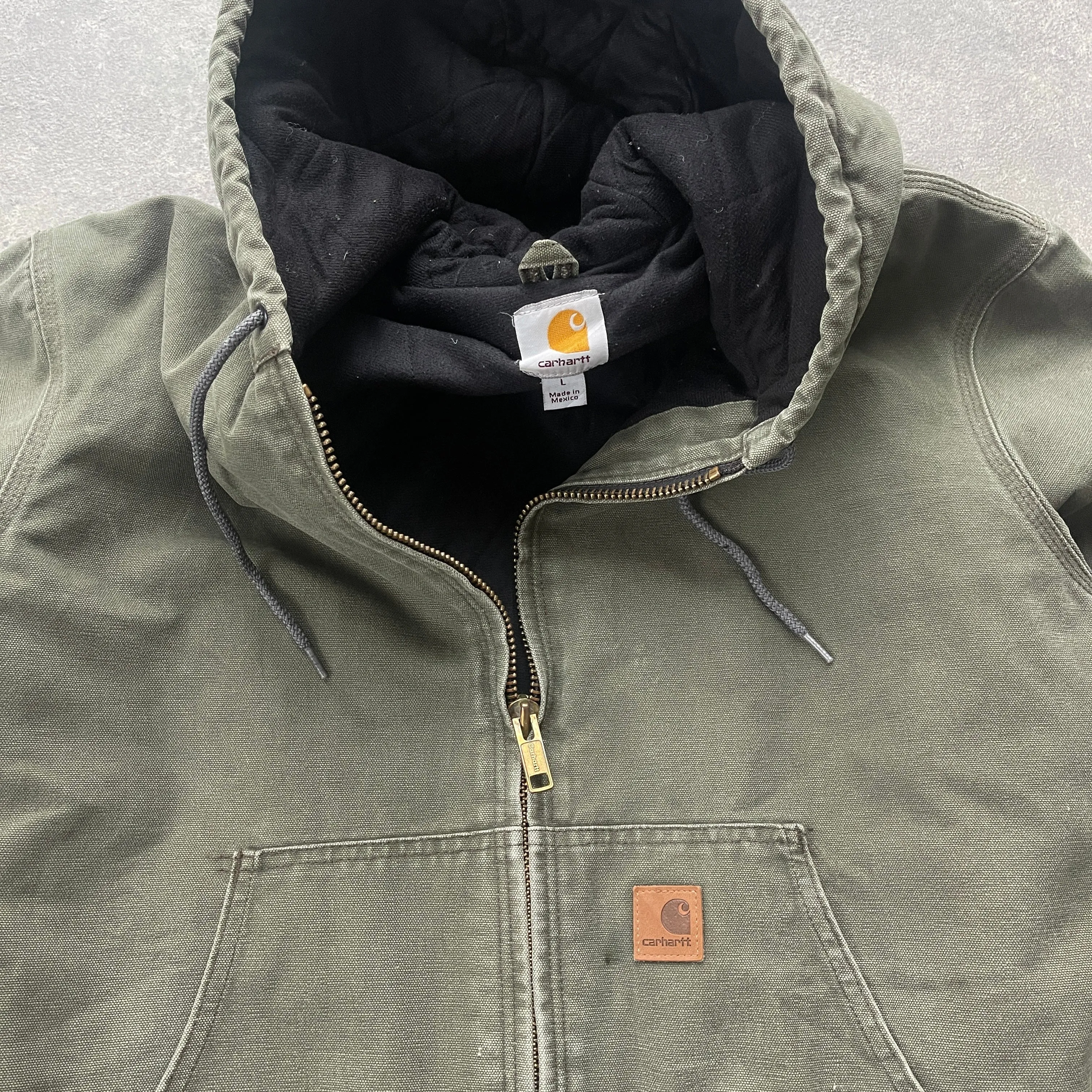 Carhartt 2012 heavyweight quilted active jacket (L)