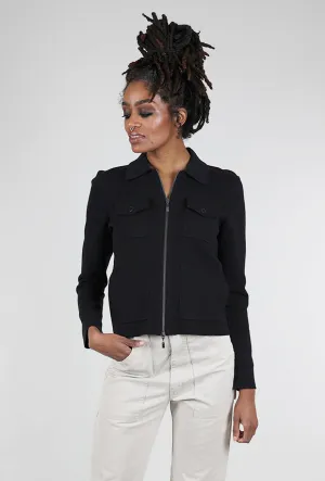 Crop Utility Cardie, Black