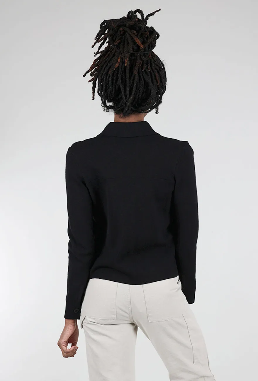 Crop Utility Cardie, Black