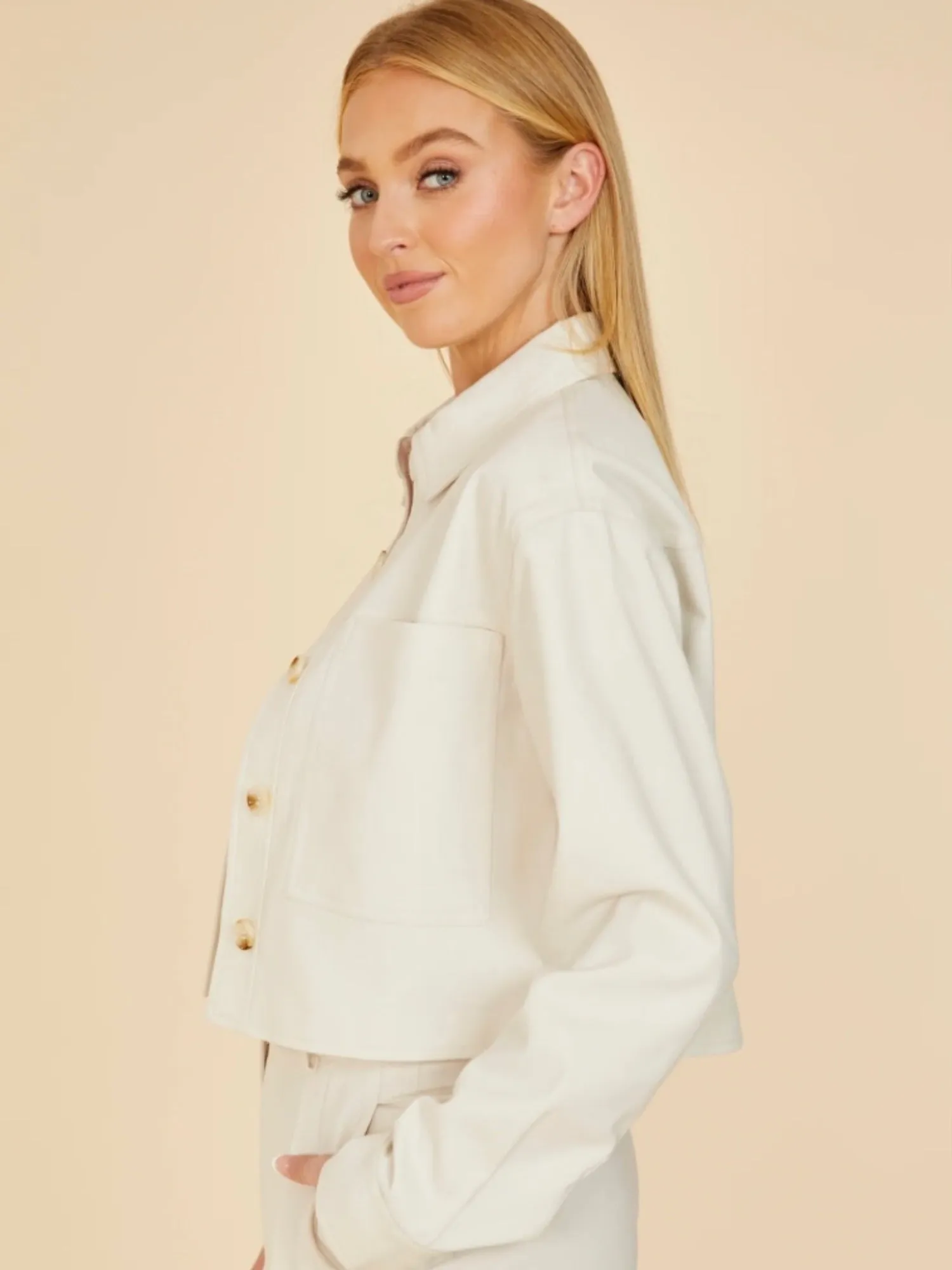 Cropped Jacket