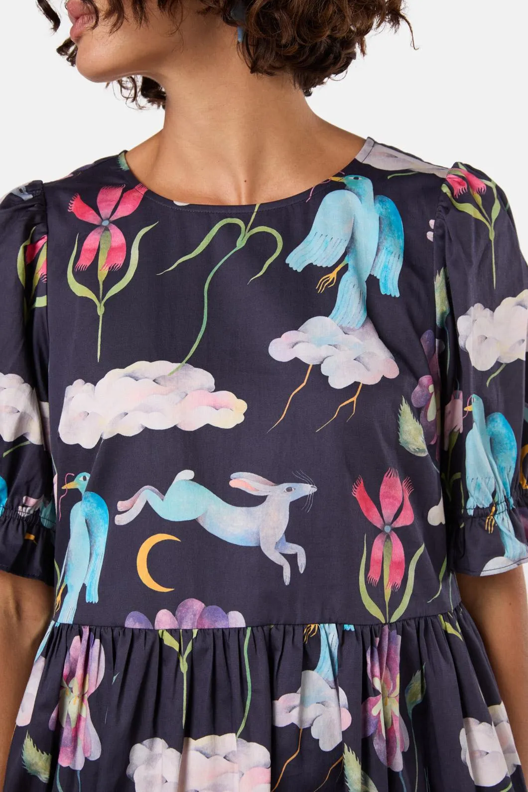 Daydream Smock Dress