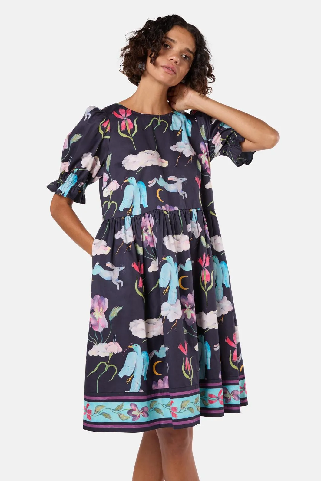 Daydream Smock Dress