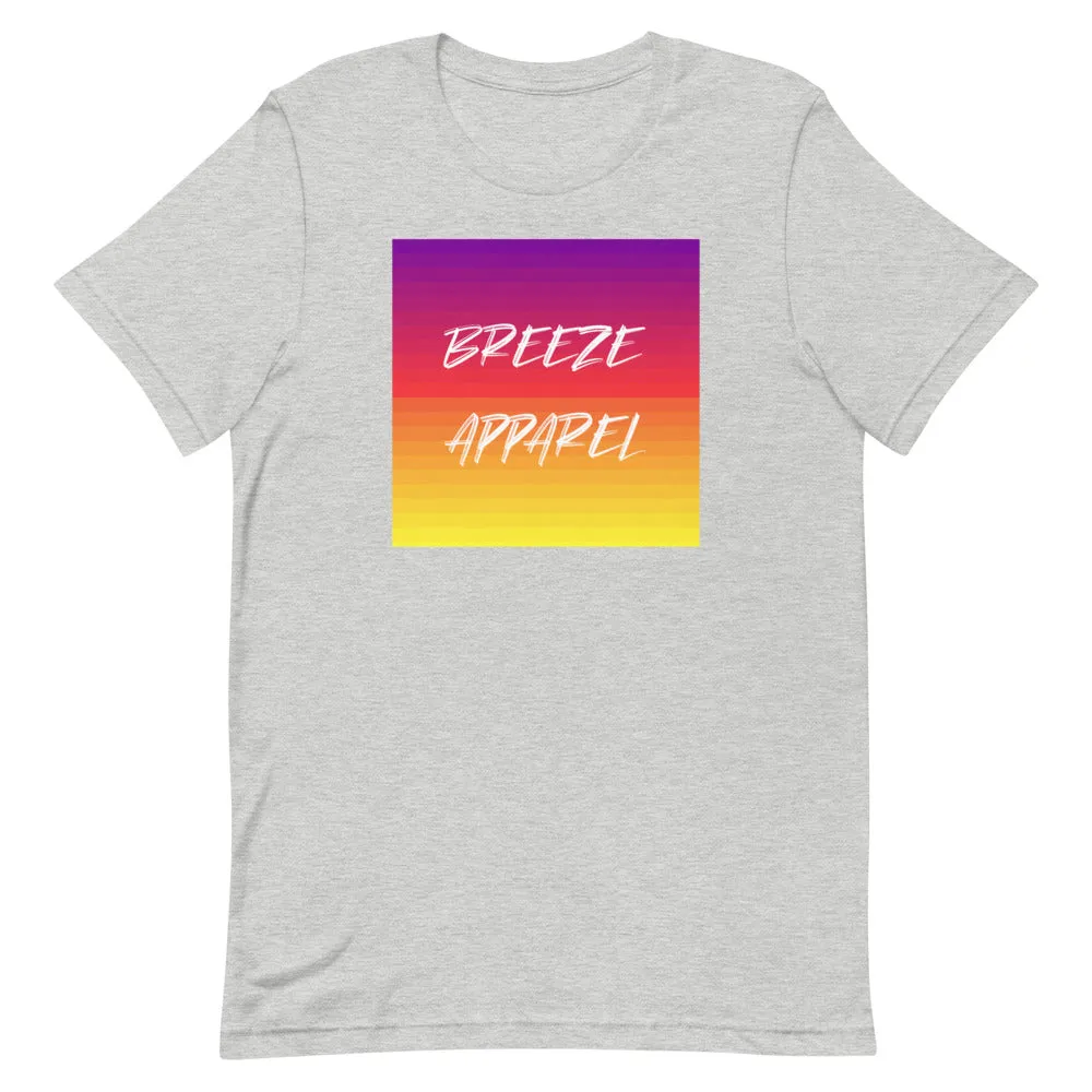 'Desert Sunset' unisex short-sleeved shirt