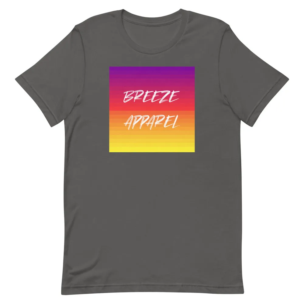 'Desert Sunset' unisex short-sleeved shirt