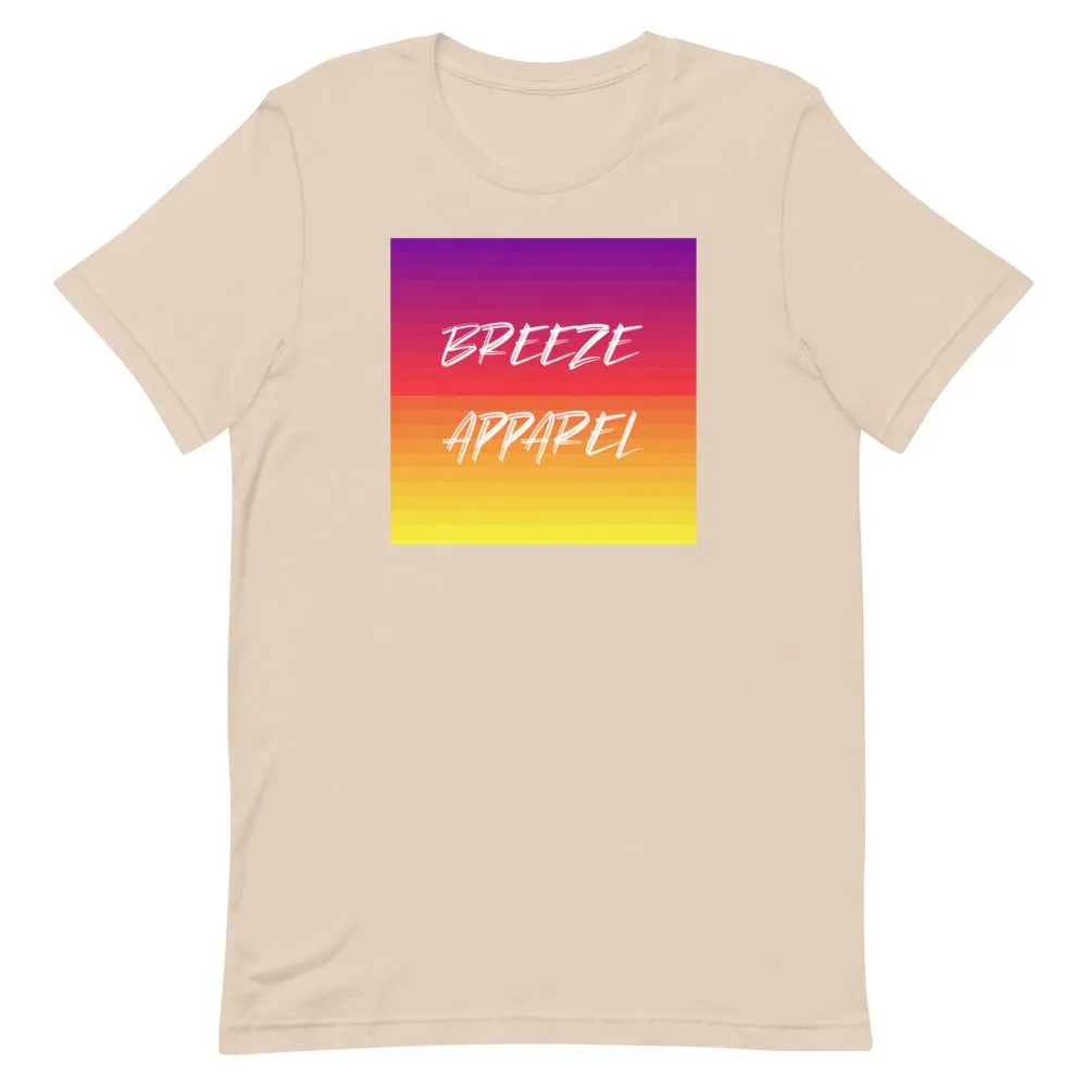'Desert Sunset' unisex short-sleeved shirt