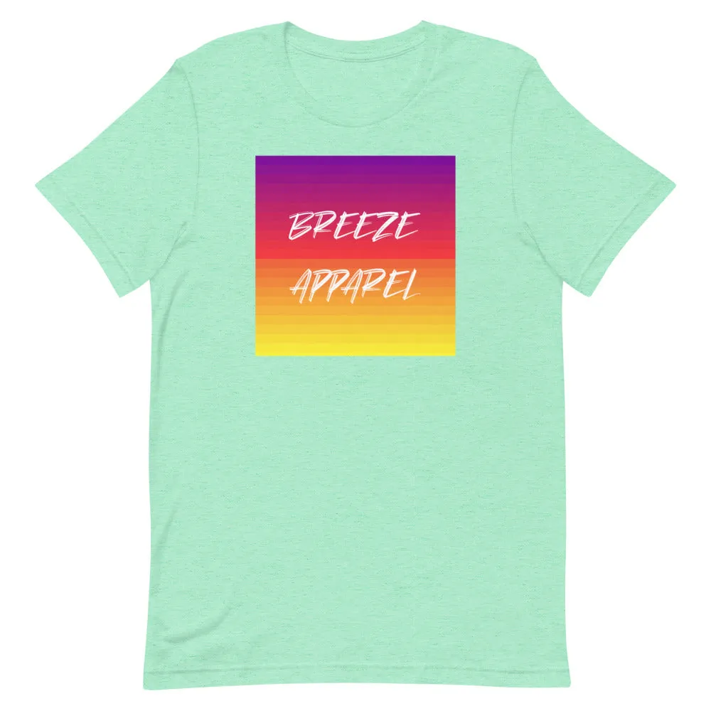 'Desert Sunset' unisex short-sleeved shirt